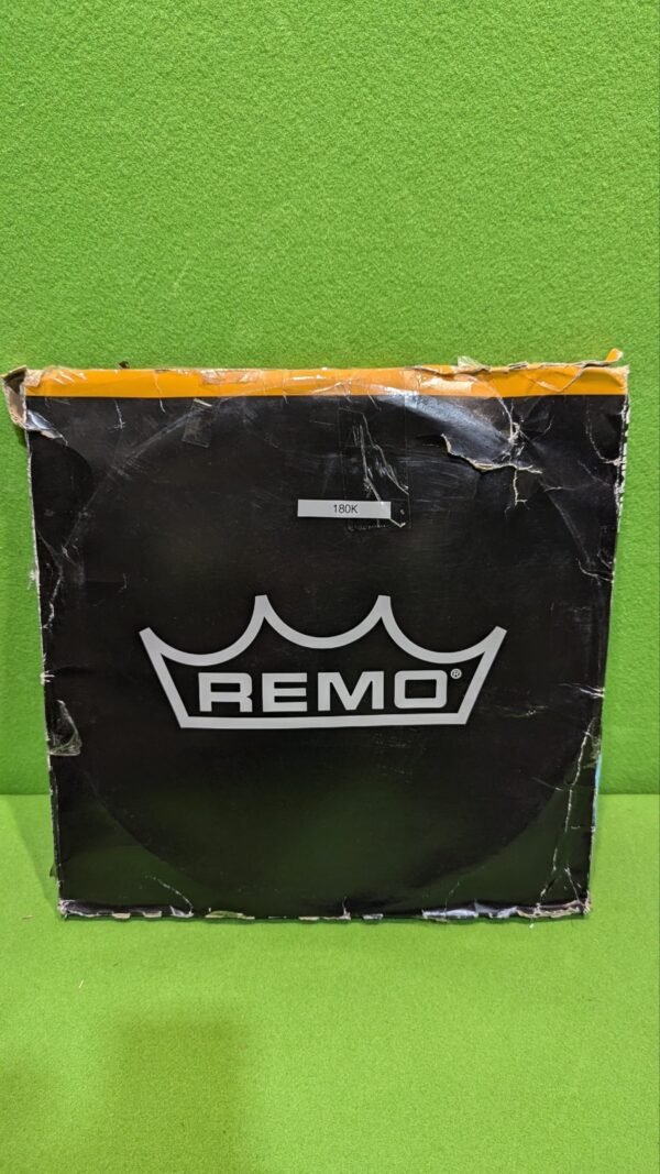 Parche Tom Remo Pinstripe Blanco Rugoso 16" PS-0116-00