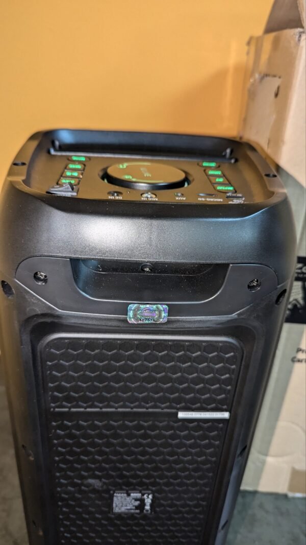 Ibiza - WAVE6 - Altavoz a pilas de 250W/2x5.25"