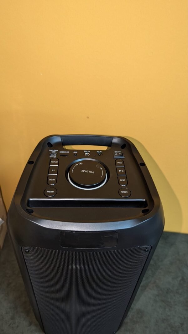 Ibiza WAVE6 Altavoz a pilas de 250W