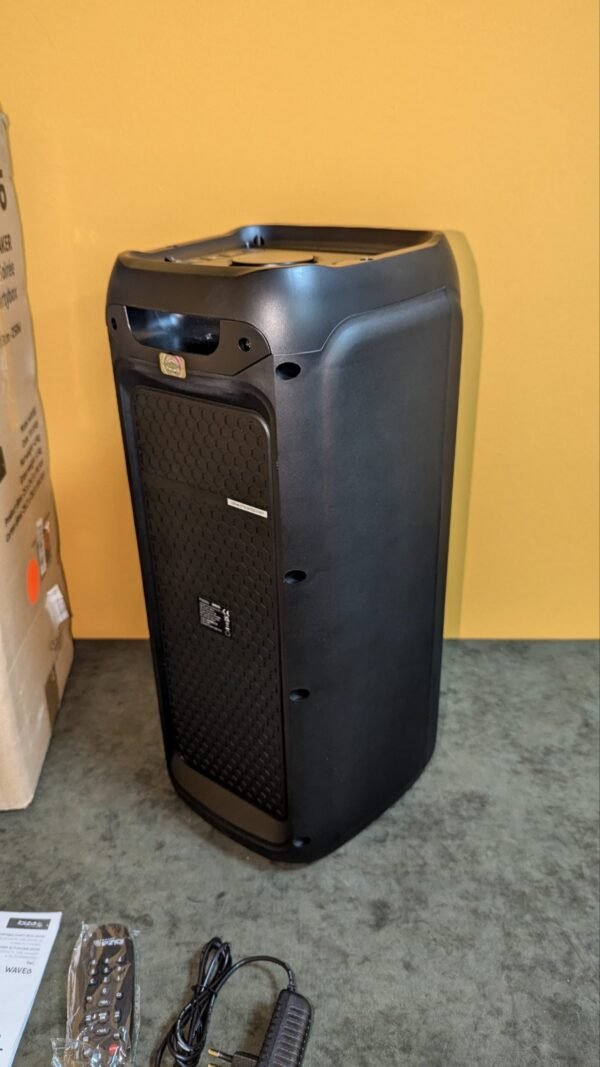 Ibiza WAVE6 Altavoz a pilas de 250W