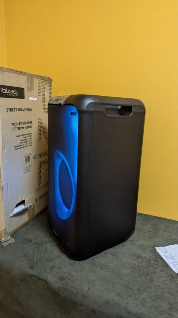 Altavoz Ibiza Street Wave MAX 600W