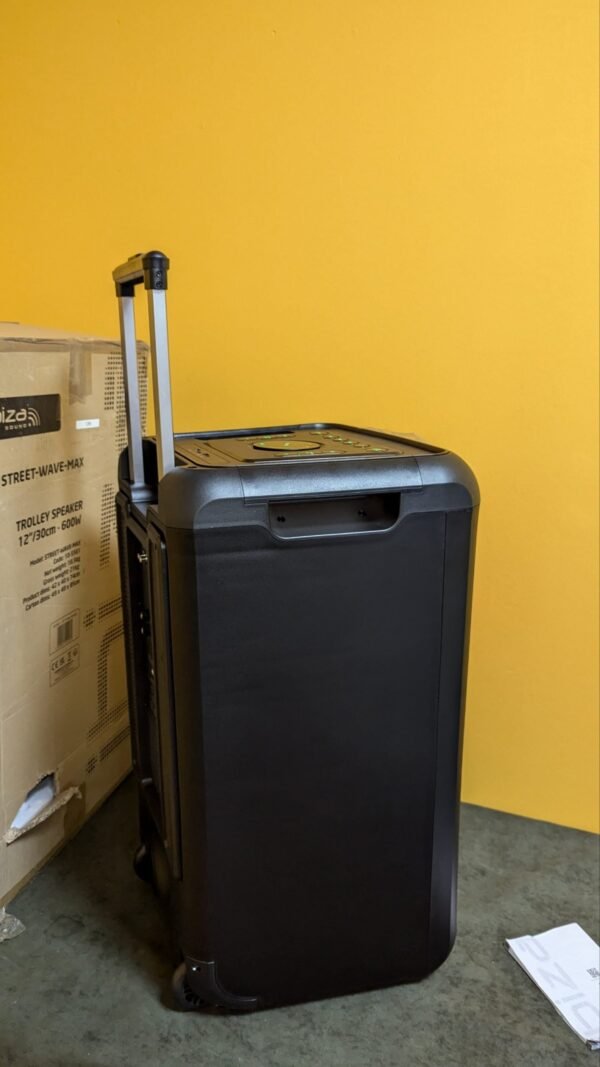 Altavoz Ibiza Street Wave MAX 600W