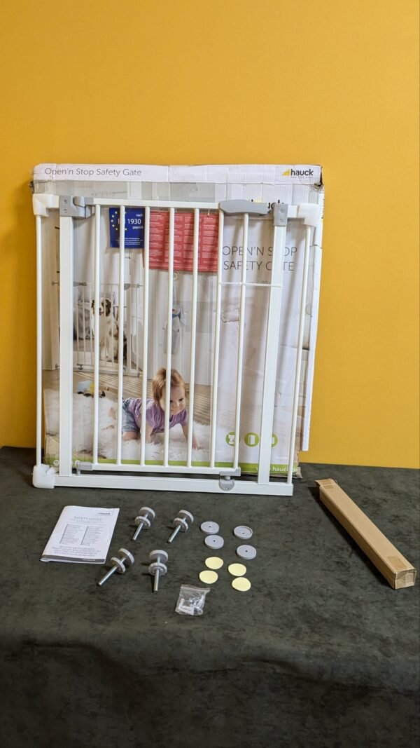 hauck Puerta de seguridad para escaleras