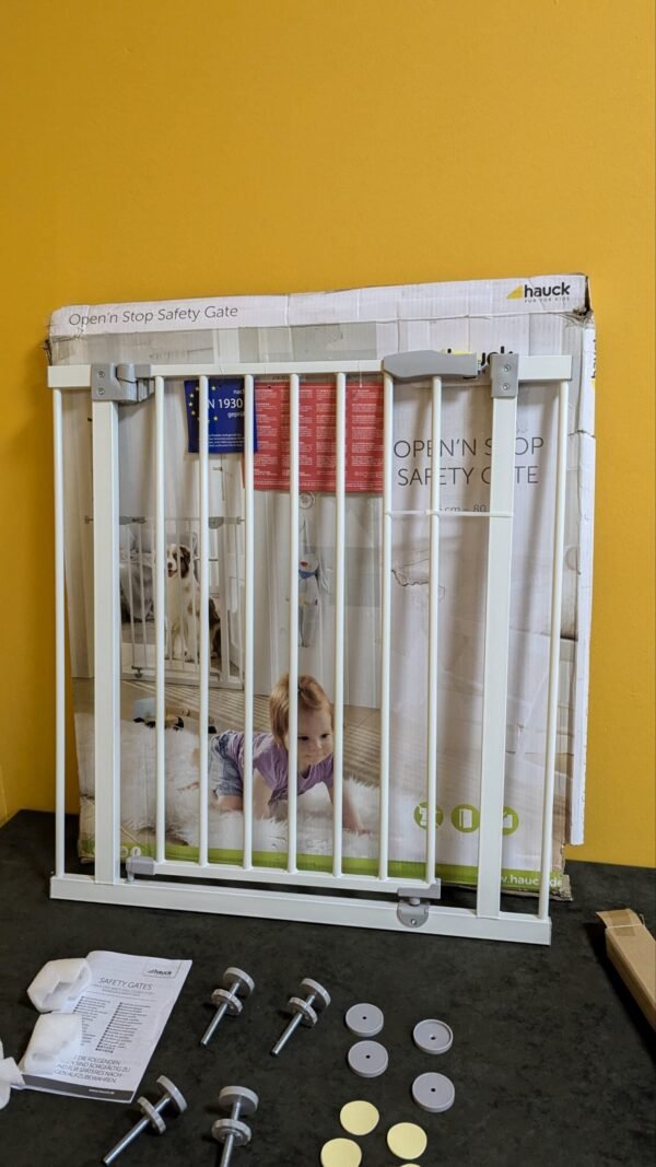 hauck Puerta de seguridad para escaleras