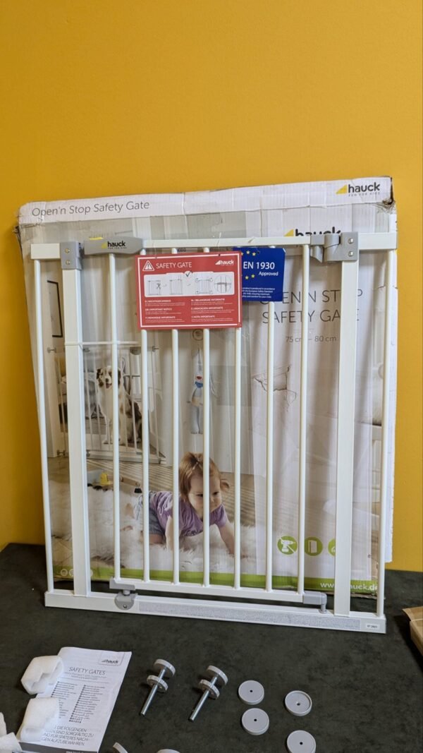 hauck Puerta de seguridad para escaleras