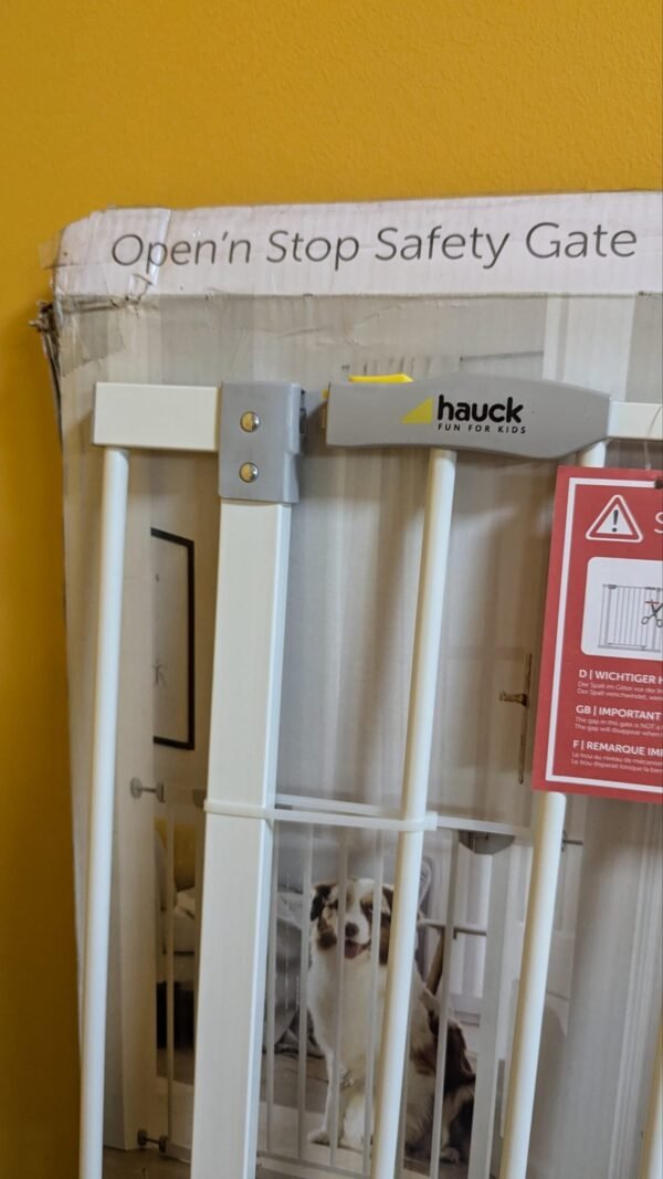 hauck Puerta de seguridad para escaleras