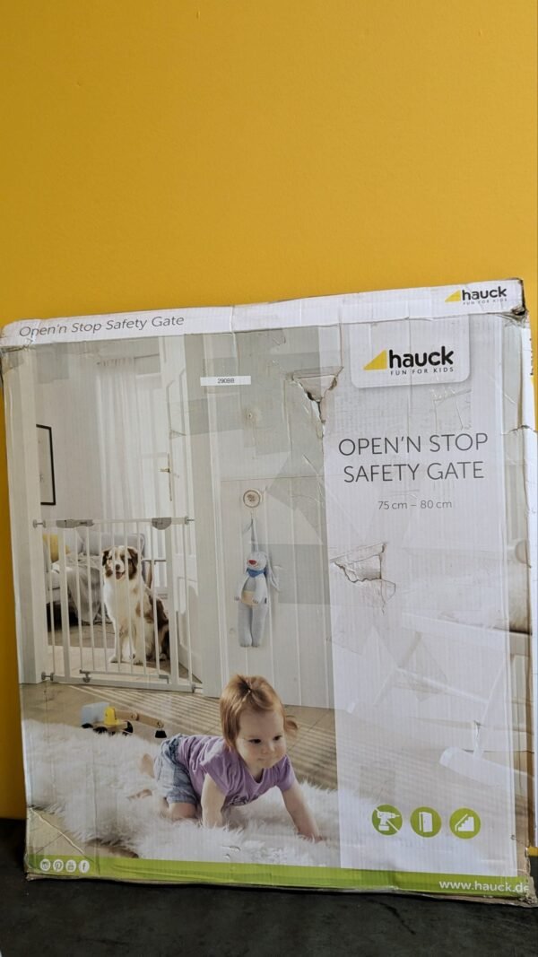 hauck Puerta de seguridad para escaleras