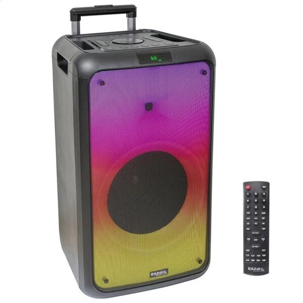 Altavoz Ibiza Street Wave MAX 600W