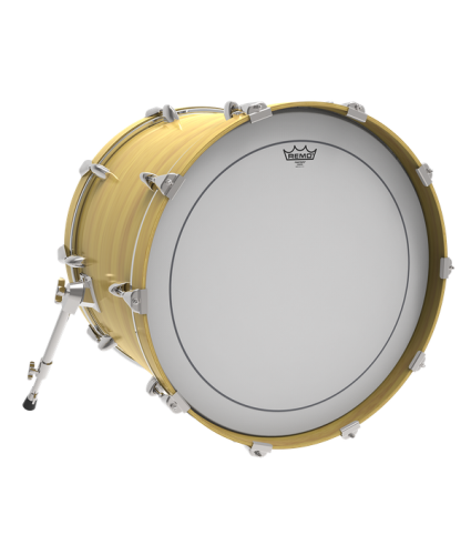 Parche Tom Remo Pinstripe Blanco Rugoso 16" PS-0116-00