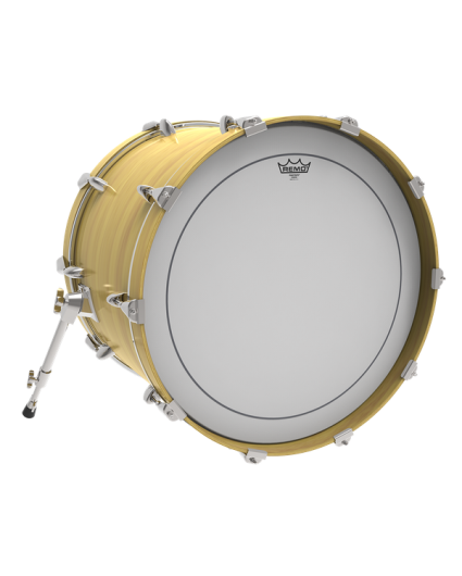 Parche Tom Remo Pinstripe Blanco Rugoso 16" PS-0116-00