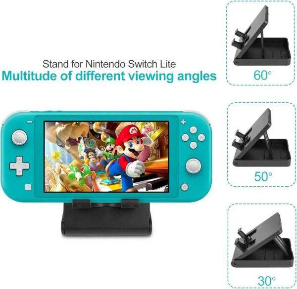 Kit 6 en 1 de Accesorios para NS Switch Lite