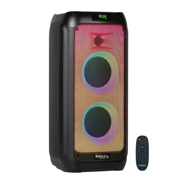 Ibiza WAVE6 Altavoz a pilas de 250W