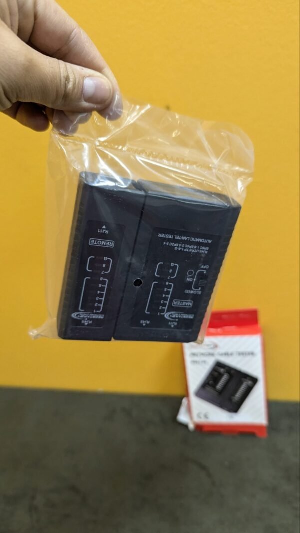 RedStar24 Comprobador RJ45 Probador Red