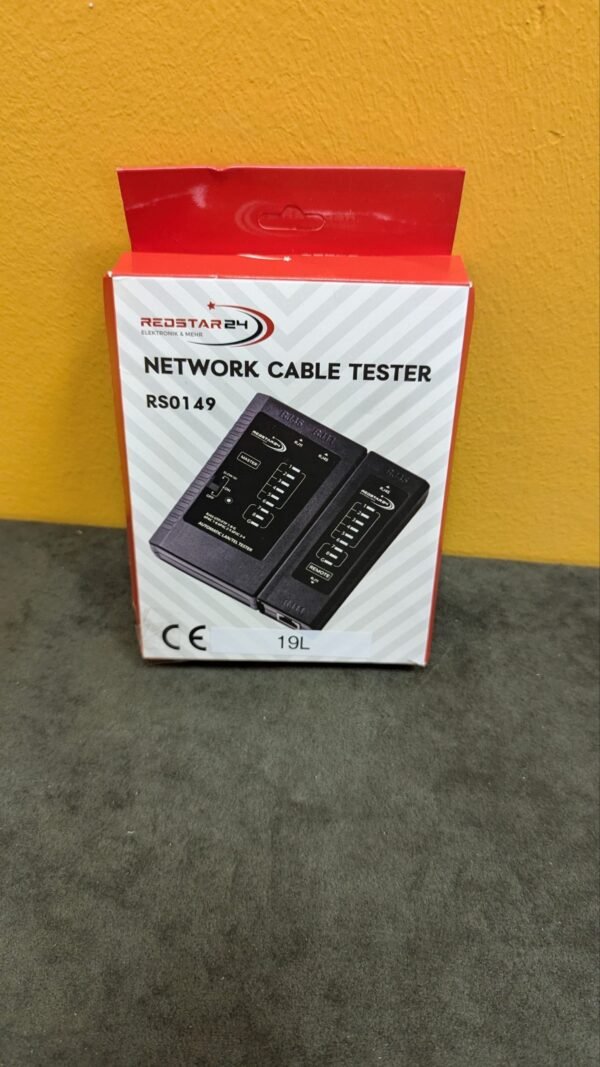 RedStar24 Comprobador RJ45 Probador Red