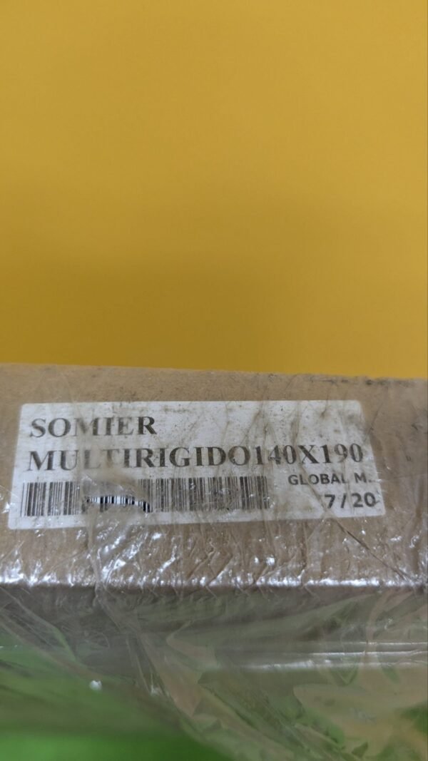 Cama express Somier Apolo con Patas 140 x 190 cm