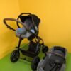 Cochecito bebé 3 en 1 kinderkraft