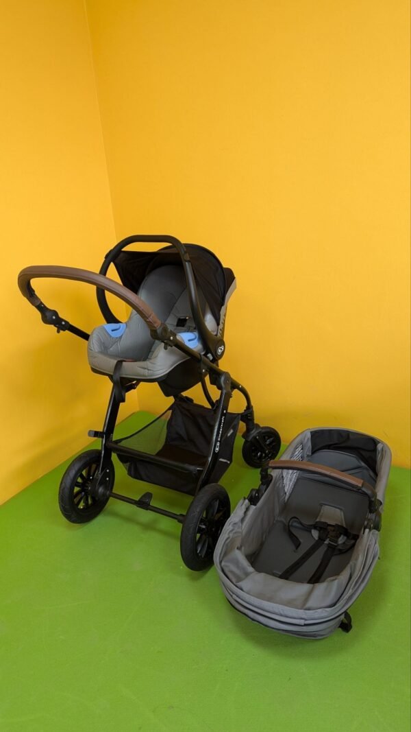 Cochecito bebé 3 en 1 kinderkraft