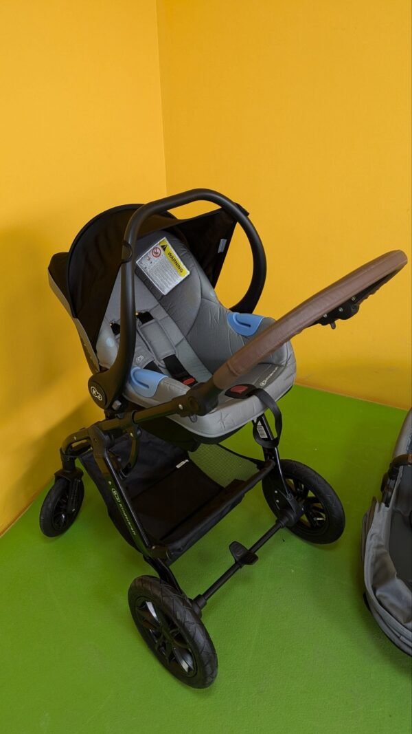 Cochecito bebé 3 en 1 kinderkraft