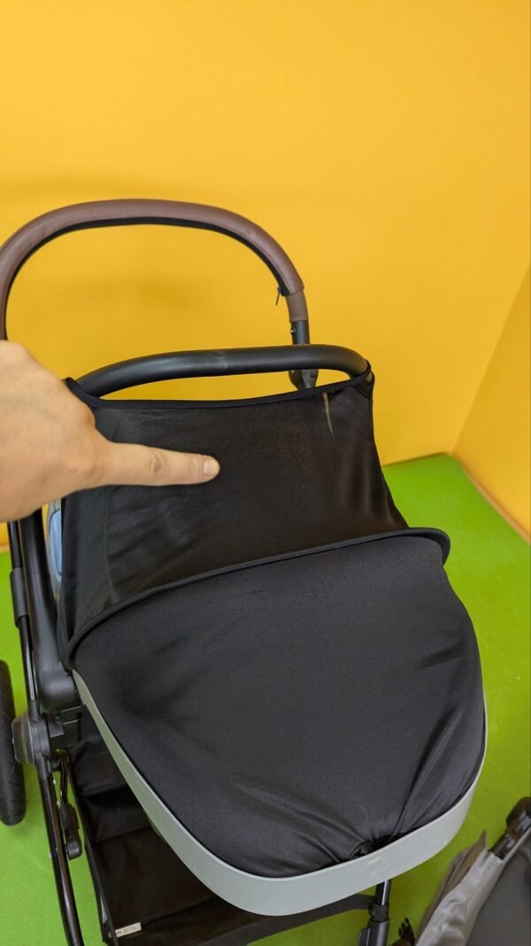 Cochecito bebé 3 en 1 kinderkraft