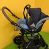Cochecito bebé 3 en 1 kinderkraft