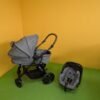 Cochecito bebé 3 en 1 kinderkraft