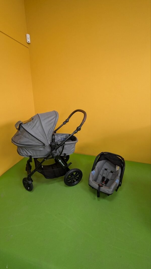 Cochecito bebé 3 en 1 kinderkraft