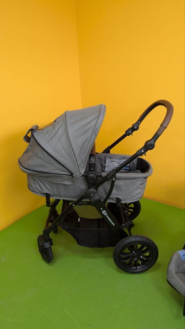 Cochecito bebé 3 en 1 kinderkraft