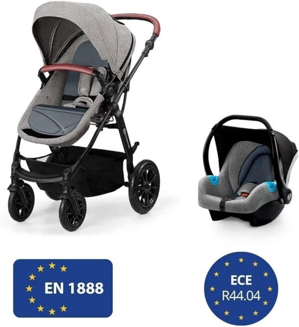 Cochecito bebé 3 en 1 kinderkraft