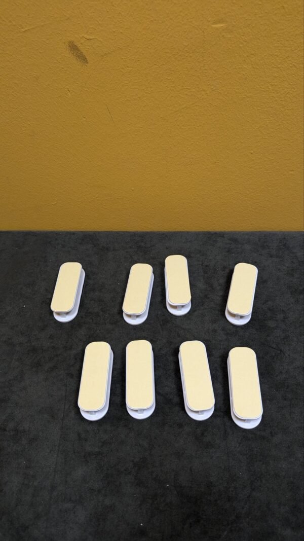 8 tiradores de puerta de balcón para exterior para pegar