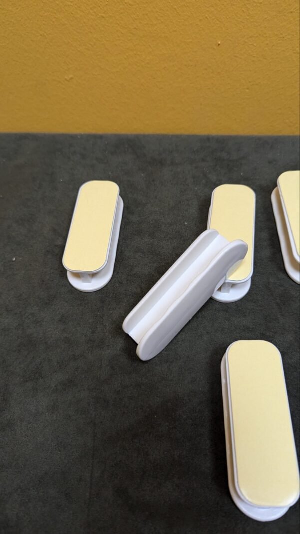 8 tiradores de puerta de balcón para exterior para pegar