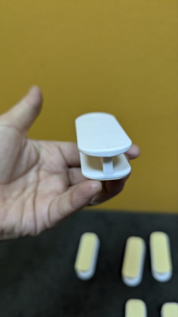 8 tiradores de puerta de balcón para exterior para pegar