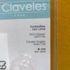 3 Claveles Cortauñas con Lima 6cm