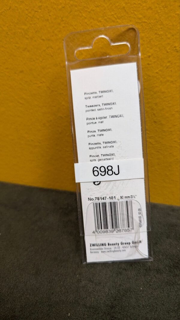 ZWILLING Pinzas puntiagudas