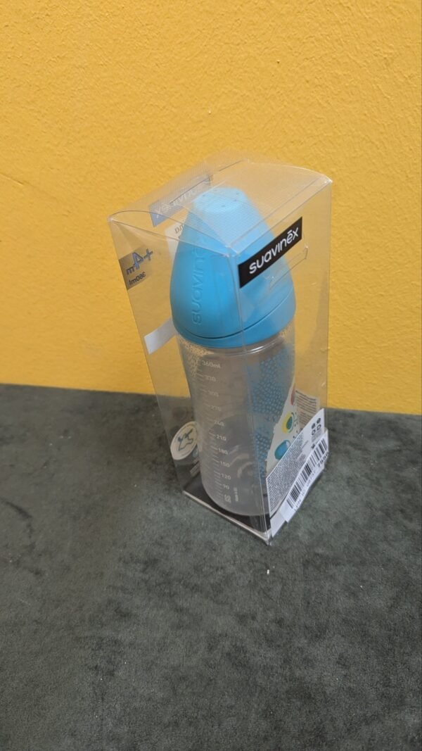 Suavinex Biberón Tetina Flujo Denso Silicona +4 Meses