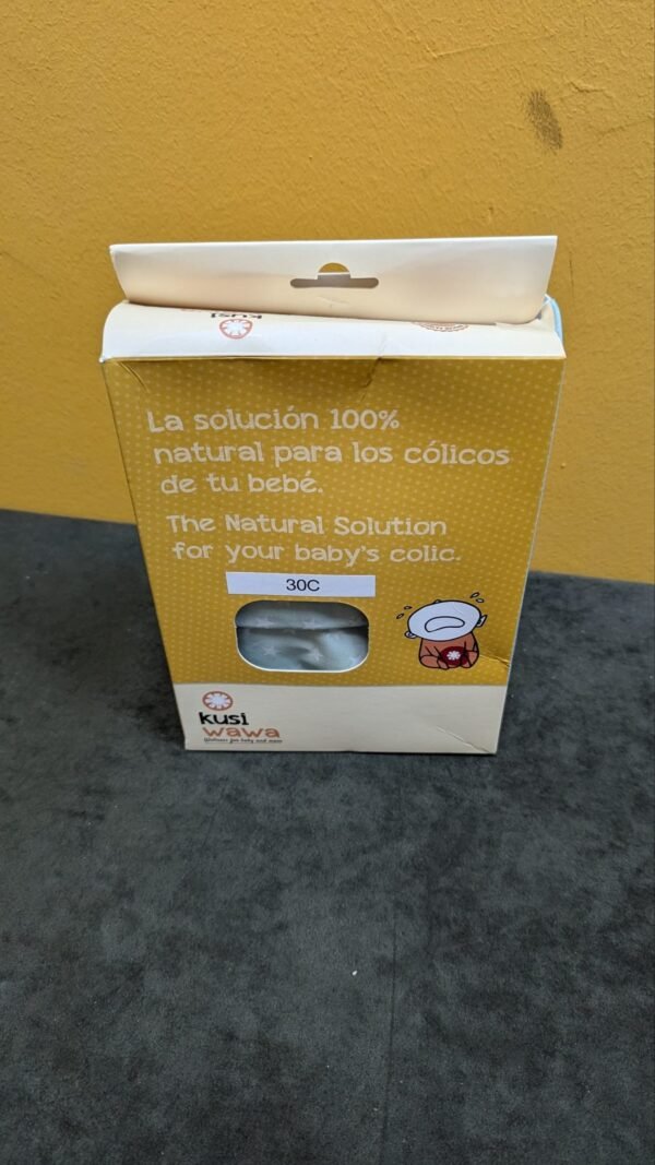 Wawa Band. Cinturón anticólicos 0-3 meses (mint)