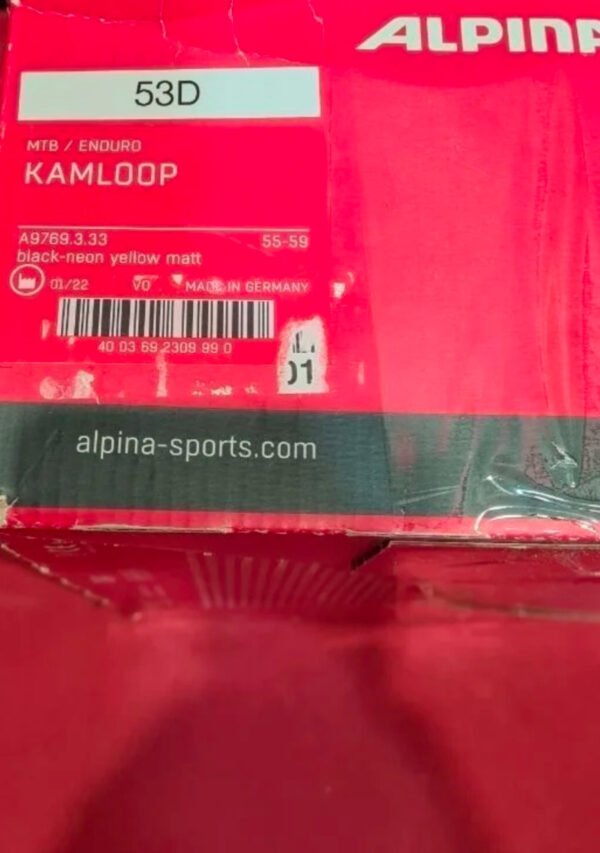 ALPINA KAMLOOP Unisex-Adult