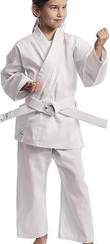 Traje de karate Unisex niños