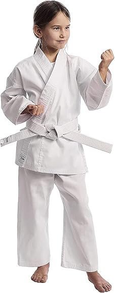 Traje de karate Unisex niños