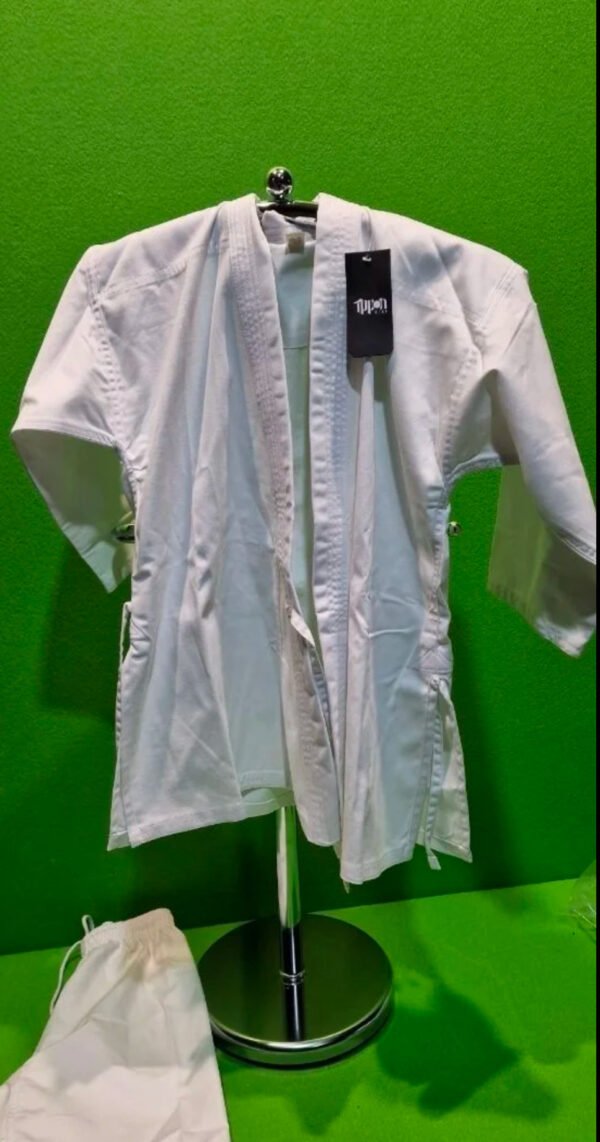 Traje de karate Unisex niños