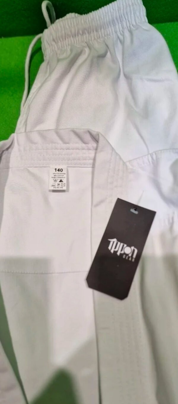 Traje de karate Unisex niños