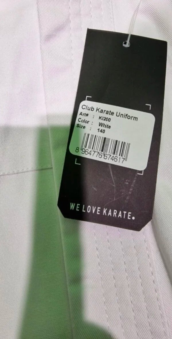 Traje de karate Unisex niños