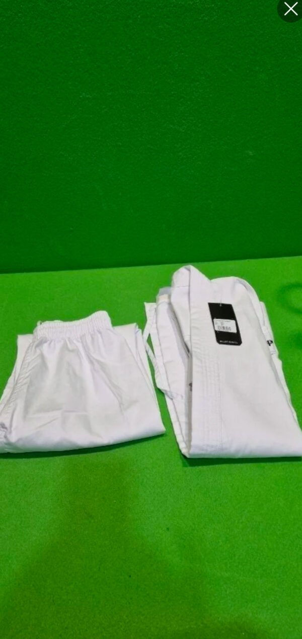 Traje de karate Unisex niños