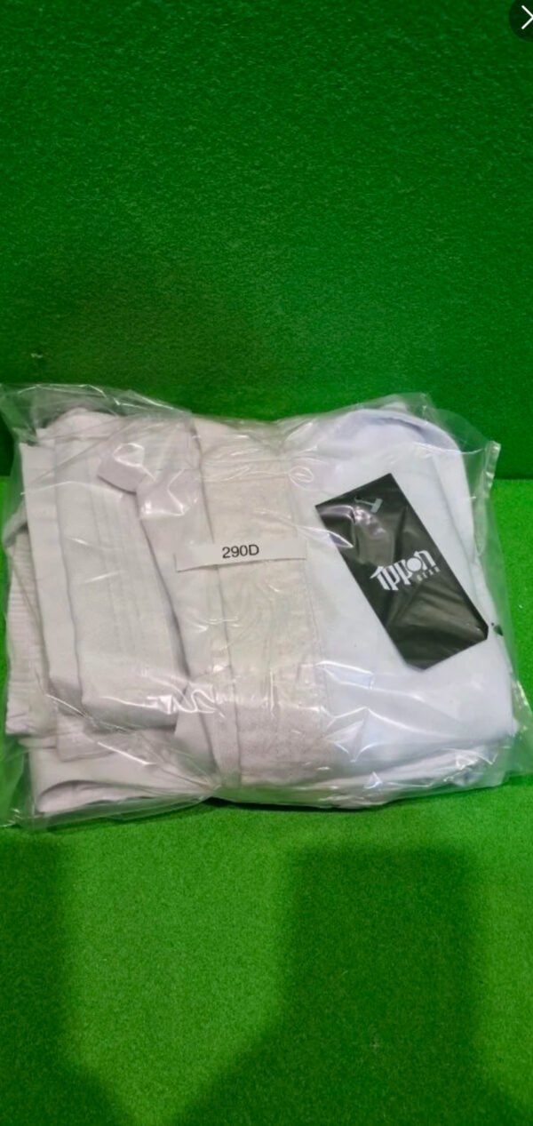 Traje de karate Unisex niños