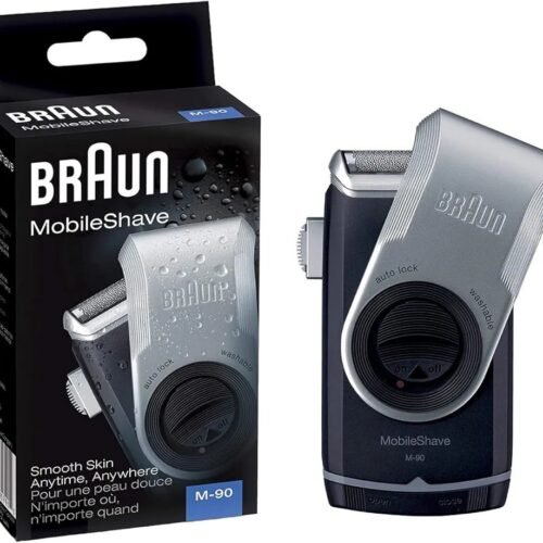 Braun Afeitadora de viaje M-90