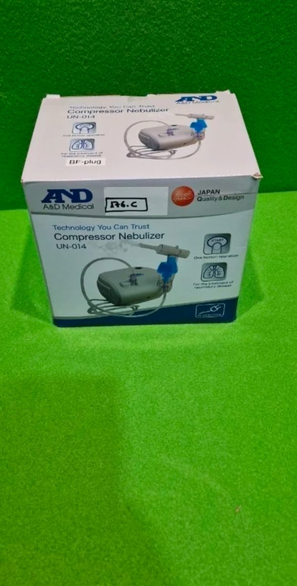 1000041951.png A&D Medical UN-014 - Nebulizador