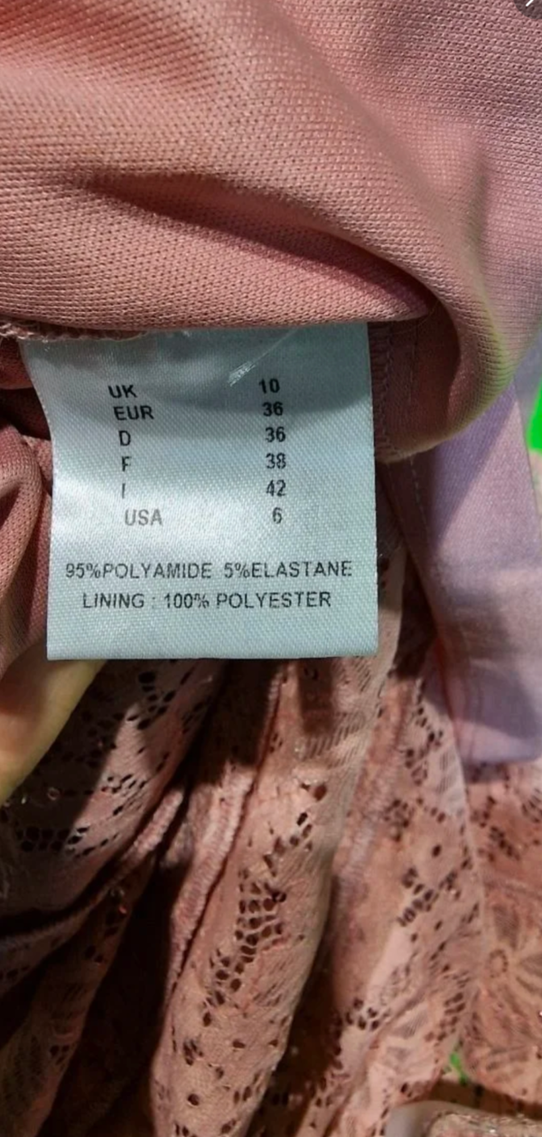 Gina Bacconi Vestido largo de encaje con lentejuelas Amara