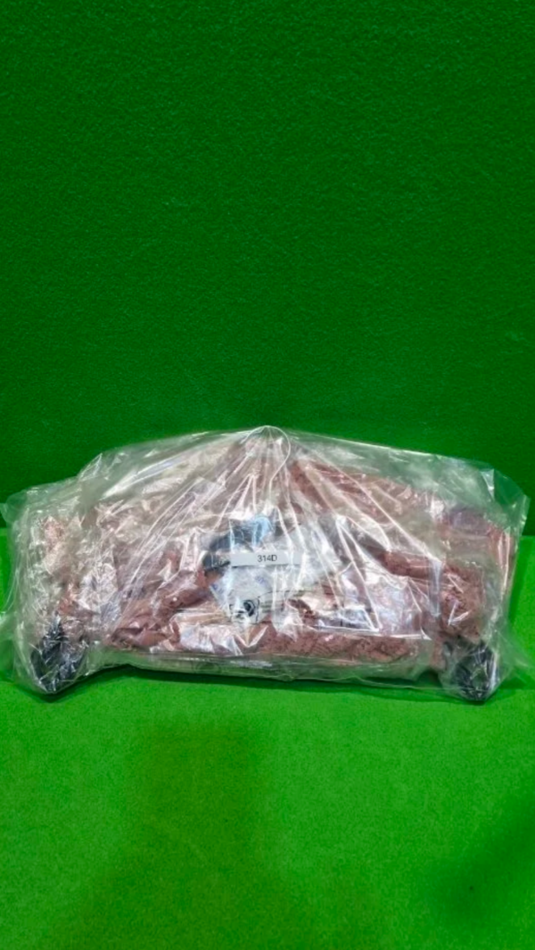 Gina Bacconi Vestido largo de encaje con lentejuelas Amara