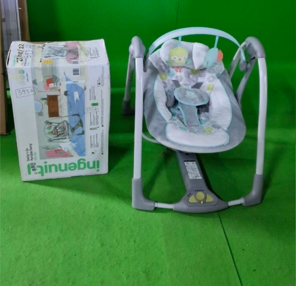 Ingenuity, Columpio Compacto Plegable Hugs & Hoots