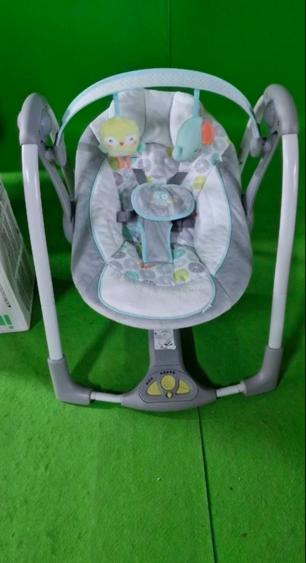 Ingenuity, Columpio Compacto Plegable Hugs & Hoots