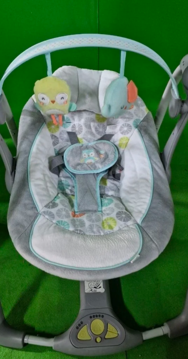 Ingenuity, Columpio Compacto Plegable Hugs & Hoots